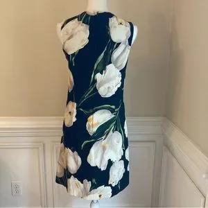 DOLCE&GABBANA シルクワンピース フラワー サイズ 38 DOLCE&GABBANA - DOLCE & GABBANA ドルチェアンドガッバーナ